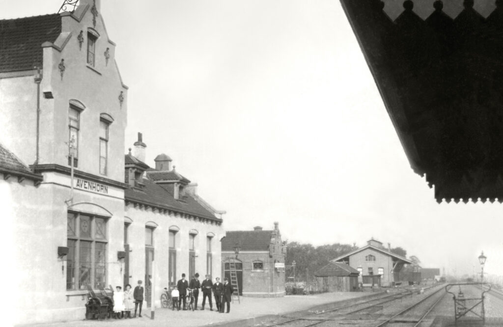 Station Scharwoude 1910